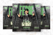 Fence Friday Dj Night Party Flyer, a Flyer Template by Shajib Shikder (Thumbnail 2 of 2)