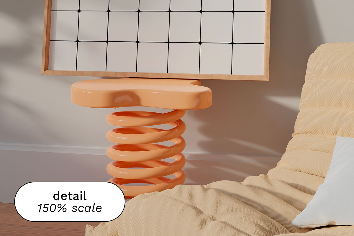 Interior Frame Mockup Bundle BRYNLEE, a Household Mockup by Bonumo (Photo 9 of 14)