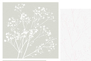 Botanical Background Collection, a Background Graphic by Anna Sokol (Thumbnail 12 of 14)