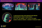 PM Phantasm Image Collection 2, an Illustration by Paper Moon Graphic Supply (Thumbnail 3 of 3)