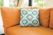 Colorful Aztec Geometric Pattern, a Pattern Graphic by PPEthnicDecorPattern (Thumbnail 2 of 10)