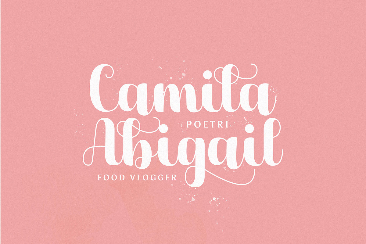 Dilaney - Handwritten Font, a Script Font by StringLabs (Photo 4 of 10)