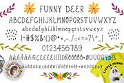 Funnybear & Funnydeer - Duo font, a Script Font by JuliyArt (Thumbnail 5 of 11)