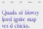 Lecia Disco, a Serif Font by Craft Supply Co. (Thumbnail 7 of 8)
