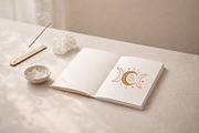 Mystic Lotus & Moon Ornaments, an Object Graphic by Christine Krahl (Thumbnail 12 of 16)