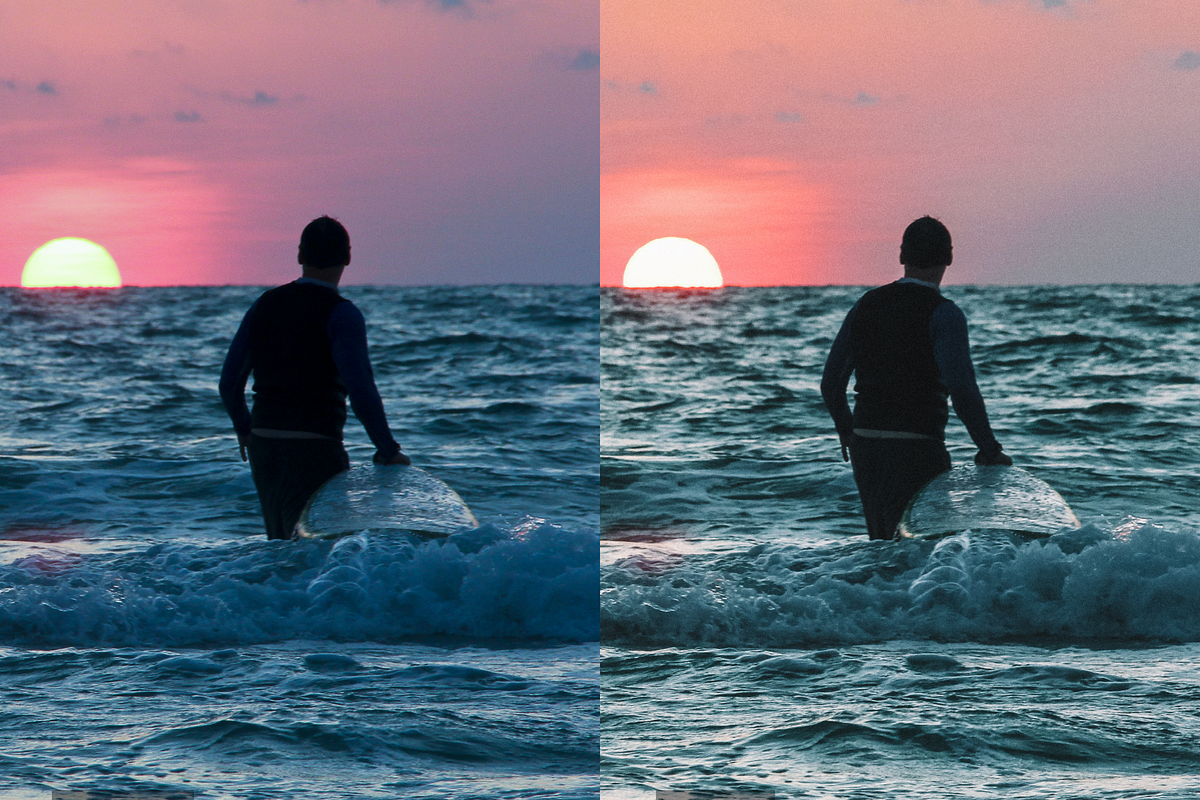 14 Ocean Blue Lightroom Presets, a Preset Add-On by RamsaGraphi (Photo 4 of 10)