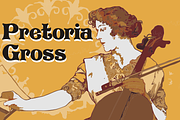 Pretoria Gross Family, a Font by Intellecta Design (Thumbnail 1 of 4)