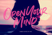 Summer Loving Font Collection, a Sans Serif Font by Nicky Laatz (Thumbnail 25 of 43)