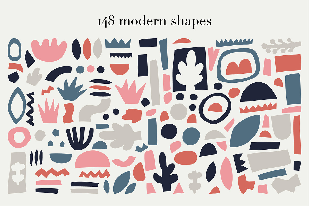 Abstract Modern Collection, a Pattern Graphic by Bosotochka♥Art (Photo 3 of 9)