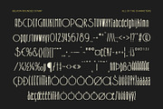 Belkon Rounded Stamp, a Sans Serif Font by Craft Supply Co. (Thumbnail 8 of 8)