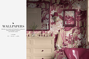 Qing Court Botanical Patterns, a Pattern Graphic by LEAFure (Thumbnail 9 of 9)