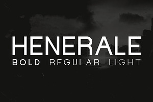 [Bundle] Henerale Type - 3 Weights