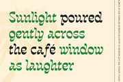 CS Flare Drawn, a Sans Serif Font by Craft Supply Co. (Thumbnail 3 of 8)