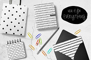 50+ handdrawn seamless texture, a Pattern Graphic by Cozy pattern shop (Thumbnail 4 of 5)