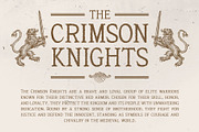 Kroine Rough, a Serif Font by Craft Supply Co. (Thumbnail 6 of 8)