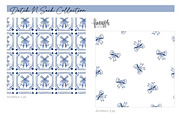 Dutch Heritage Seamless Patterns, a Pattern Graphic by FINEAPPLE (Thumbnail 5 of 9)