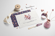 Folkloric Floral Set, an Illustration by TL Design (Thumbnail 9 of 9)