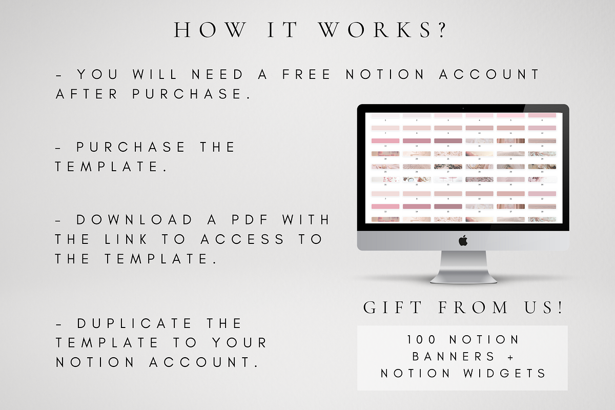 Meeting Journal & Notes for Notion, a Templates & Theme by BRANDcontent (Photo 6 of 6)