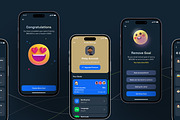 Saveet - Saving Goal Money UI KIT, an App Template by No.13 (Thumbnail 4 of 5)