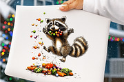 Whimsical easter animals clipart, an Illustration by SinaCreation (Thumbnail 6 of 11)