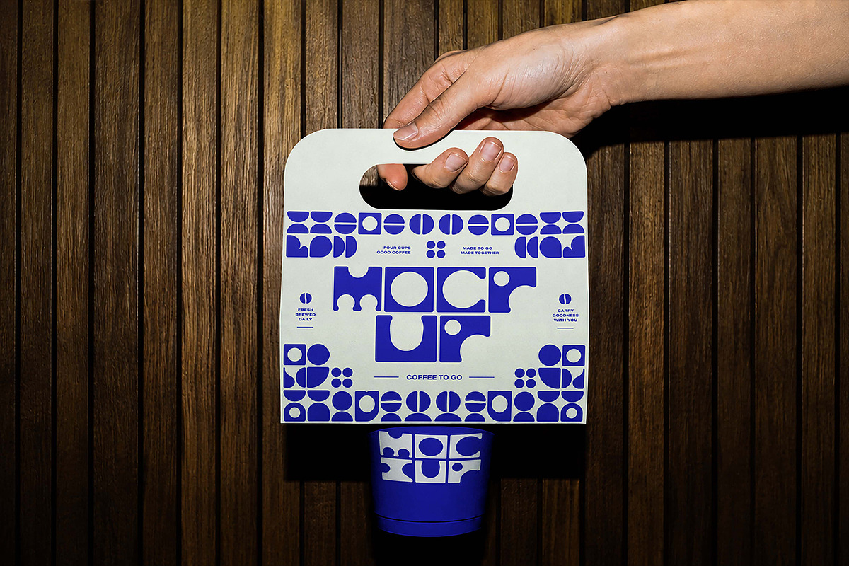 Coffee Cup Branding Mockup, a Cups & Container Mockup by Pitchlook.Studio (Photo 4 of 6)