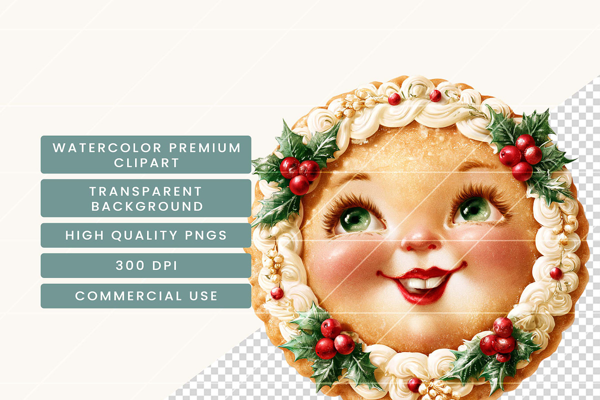 Christmas Elves Clipart Bundle, a Seasonal Illustration by BusyDaydesign (Photo 7 of 9)