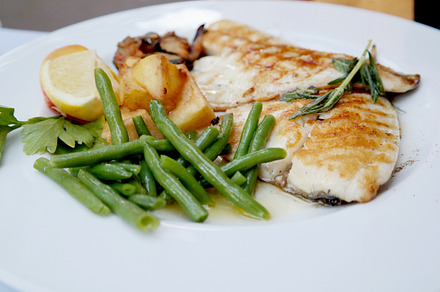 Fillet Of Fish Stock Photograph preview 5