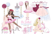 Ballerina, ballet dancer, tutu, an Education Illustration by Magic Story Studio (Thumbnail 1 of 4)