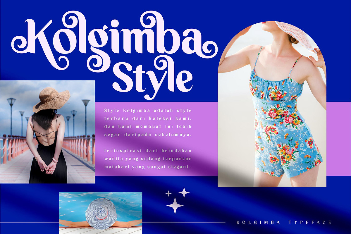 Kolgimba Modern Serif Font, a Script Font by Storytype Studio (Photo 3 of 8)