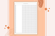 Digital Notes Templates | Goodnotes, a Stationery Template by CreativeBundlex (Thumbnail 6 of 10)