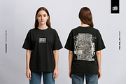 UNOWNED - Streetwear T-Shirt Design, an Object Graphic by Cmd Project (Thumbnail 6 of 11)
