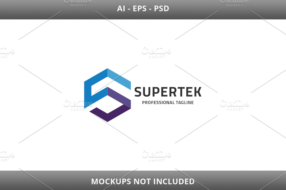 Supertek Letter S Logo, a Branding & Logo Template by Design_Planet ...