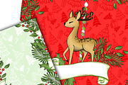 Christmas carousel clipart, a Pattern Graphic by DarinaDigital (Thumbnail 5 of 6)