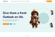 Charius - Charity WordPress Theme, a WordPress Template by NaimaAnjum (Thumbnail 5 of 5)