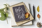 Fall in Love - Watercolor clipart, a Decorative Illustration by Astarte_design (Thumbnail 3 of 12)