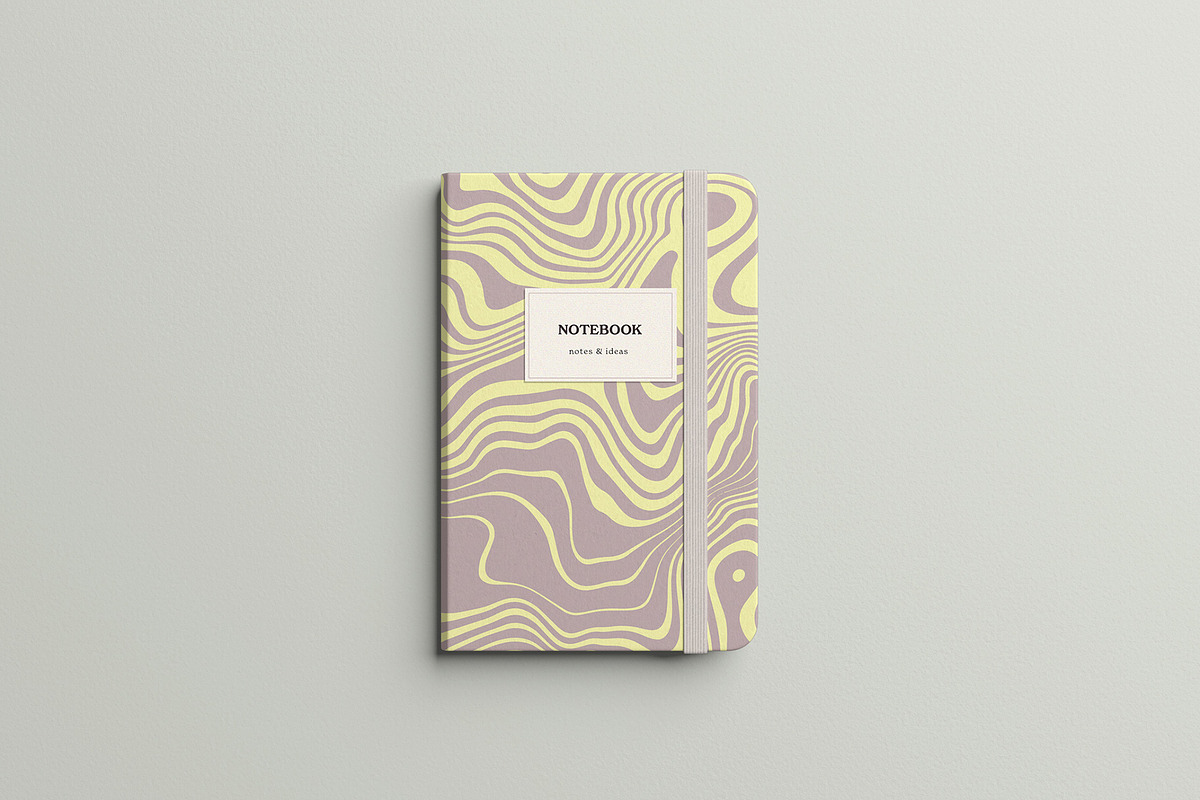 Trippy Waves Patterns, a Pattern Graphic by Marie T (Photo 6 of 25)