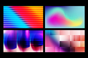 Abstract Backgrounds Graphics Set, a Background Graphic by Finevector (Thumbnail 10 of 11)