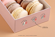 Minimalistic Food Allergen Icons, an Outline Icon by Sinclair Creative Agency (Thumbnail 2 of 7)