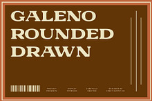 Galeno Rounded Drawn
