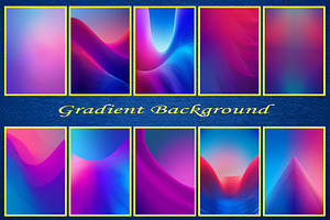 Ethereal Gradient Backgrounds, a Background Photo by Resumepik