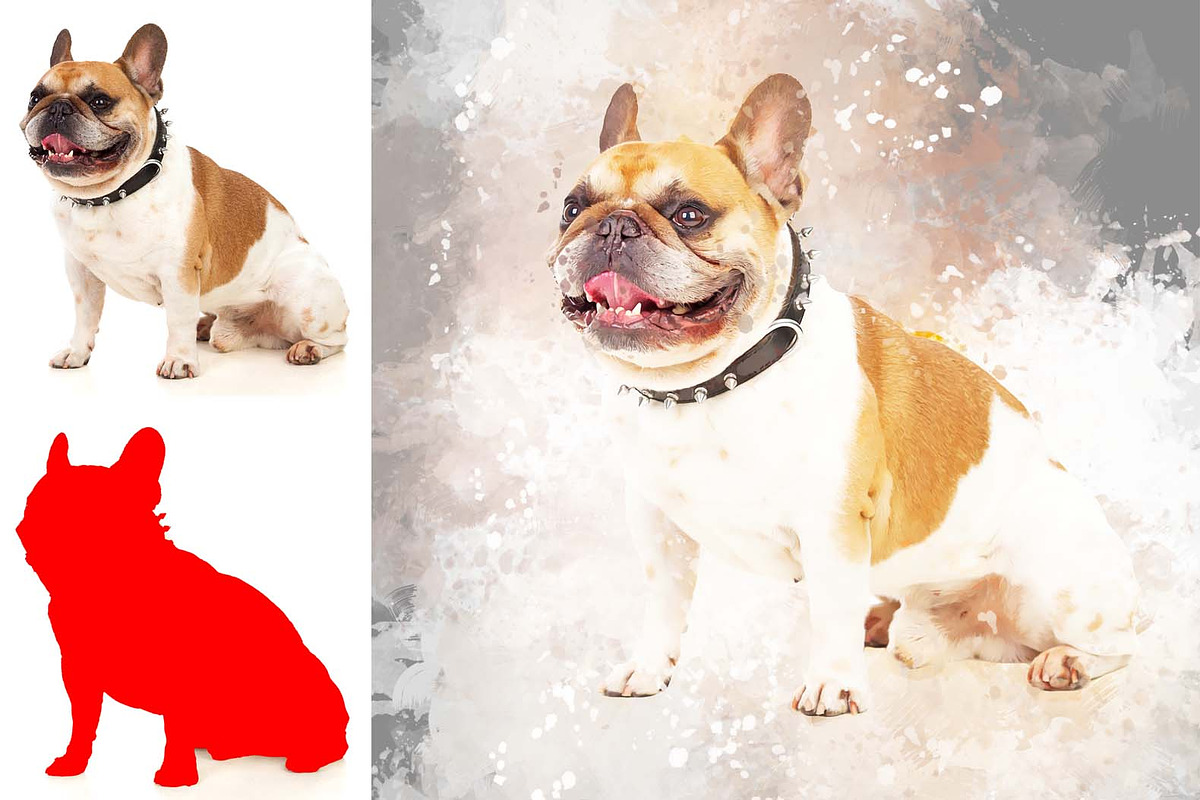 Animal Digital Painting Photo Effect, an Action Add-On by MRI STUDIO (Photo 12 of 12)