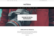Wisteria - A Creative Blog Theme, a WordPress Template by DesignOrbital (Thumbnail 3 of 5)