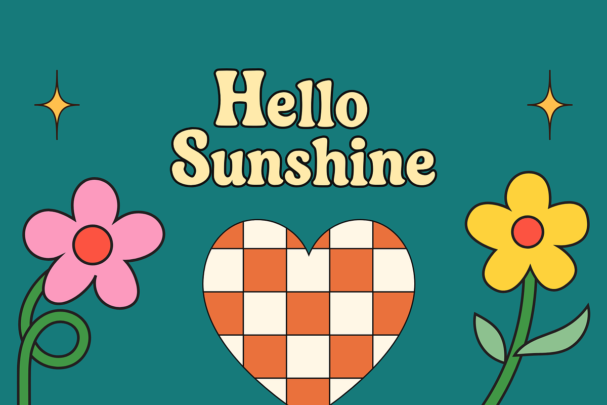 Groovi Licious Retro Font, a Sans Serif Font by RT Studio (Photo 10 of 12)