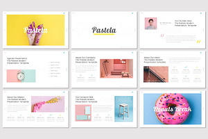 Pastela - Google Slides Template