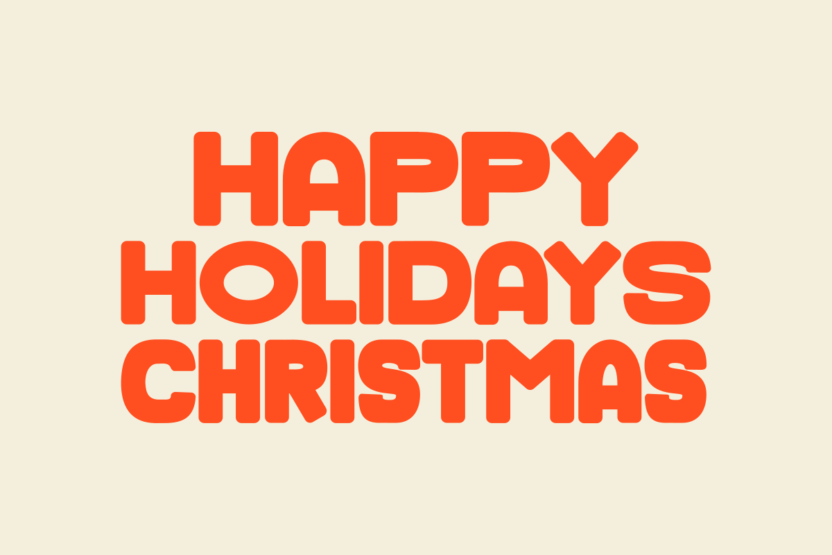Merry Thick - Bold Mix Font, a Sans Serif Font by SaktiAvellin (Photo 6 of 7)
