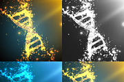 15 Abstract DNA Shapes, an Object Graphic by GarryKillian (Thumbnail 3 of 4)