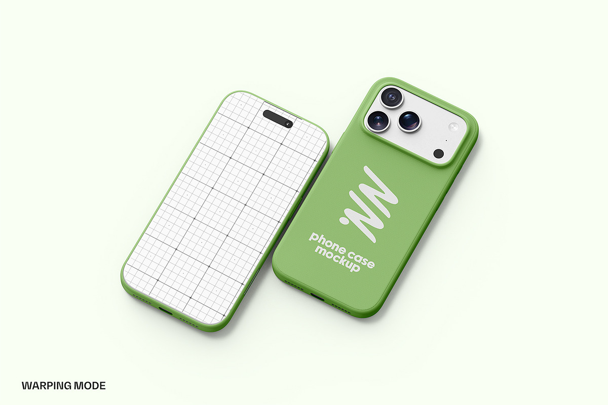 iPhone 17 Pro Max Case Mockup, an iPhone Mockup by Ram Studio LLC (Photo 3 of 11)
