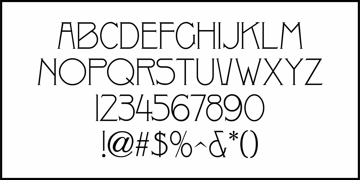 Northbrook JNL, a Serif Font by Jeff Levine Fonts (Photo 3 of 5)