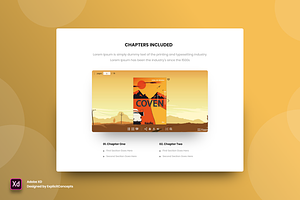 Ebook Chapters - Adobe XD