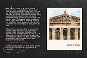 Feedbacker Typewriter, a Serif Font by Viswell (Thumbnail 7 of 10)